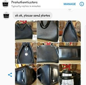 Authentic Louis Vuitton Brea MM